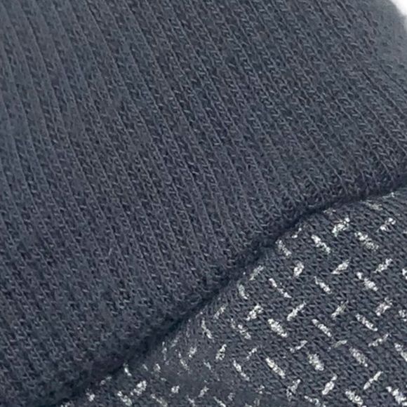 POOF EXCELLENCE LEGGINGS GRAY & SILVER WITH SOFT GRAY TRIM & WAIST | NWT | SMALL - Picture 9 of 10